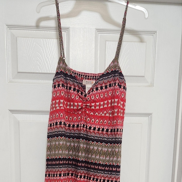 Route 66 Maxi Dress size Large - Picture 2 of 5